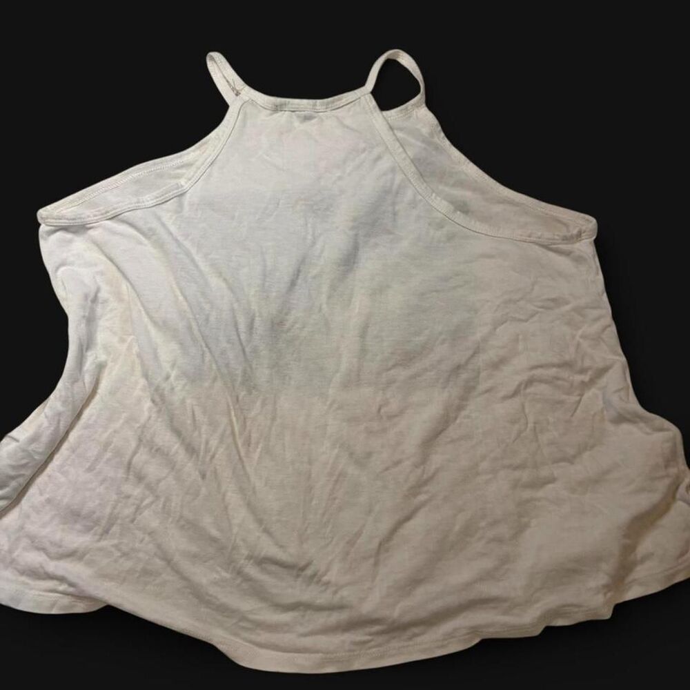 Charlotte-russe Women's White and Cream Vest - Picture 3 of 3
